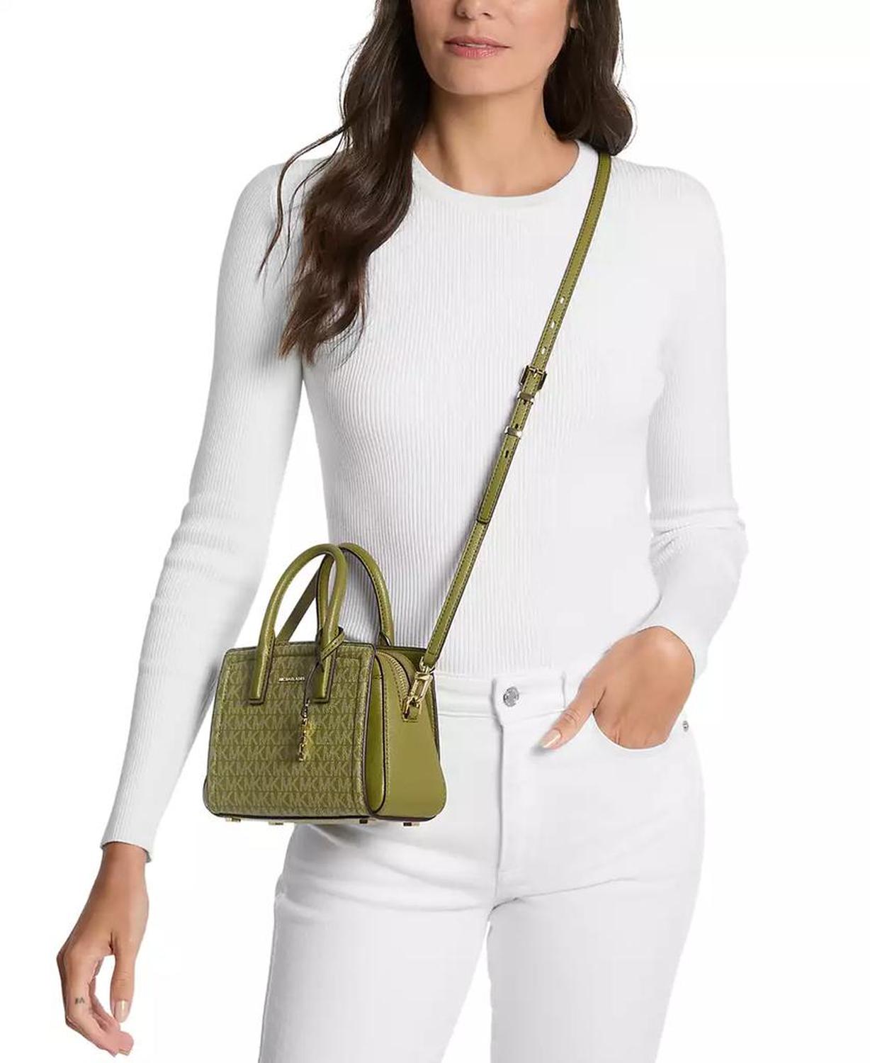 Michael Kors Laila Extra-Small Signature Logo Crossbody Bag