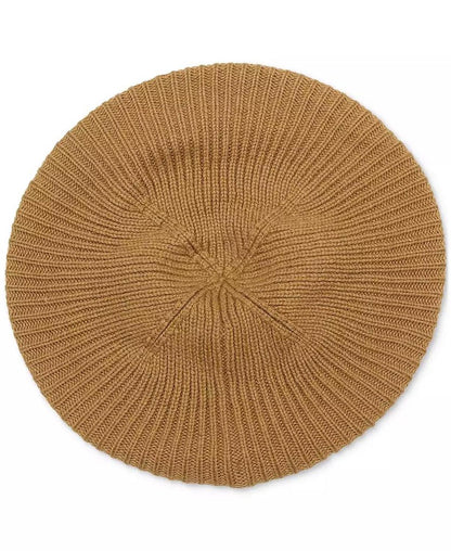 Women's Fine Rib Beret