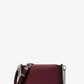Bryant Small Burnished Leather Convertible Crossbody Bag