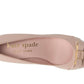 Bowdie Smooth Leather Ballet Pump