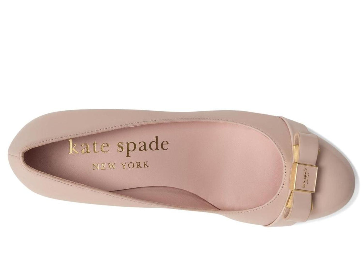 Bowdie Smooth Leather Ballet Pump