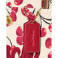 Cargo Tote Bag with Cherry Print