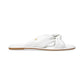 MMK Elena Knotted Slide Sandals