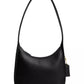 Small Glovetanned Leather Curve Zip Bag