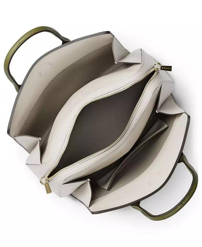 Laila Small Leather Satchel