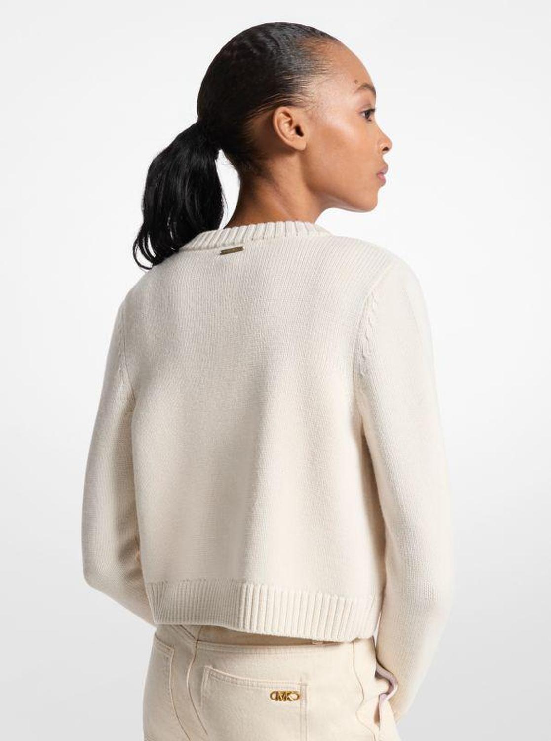Wool Cardigan
