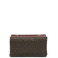 PVC Leather Monogram Chain Shoulder Bag Wallet
