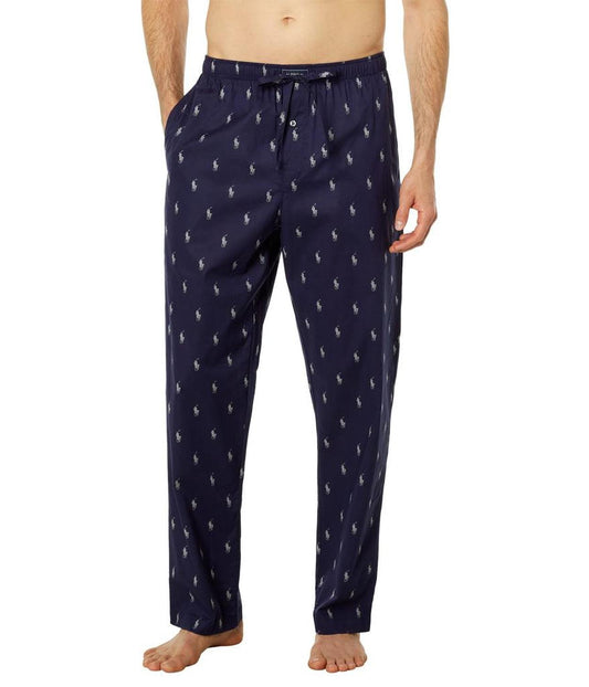 All Over Pony Player Woven Sleep Pants