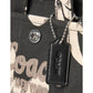 Cargo Tote Bag 20 with Bow Print