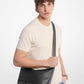 Cooper Pebbled Leather Crescent Bag