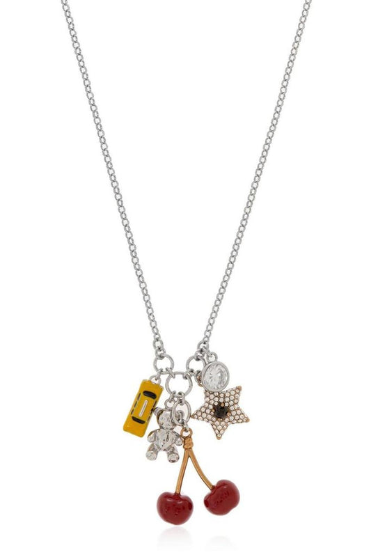 Marc Jacobs The Trinket Cluster Necklace
