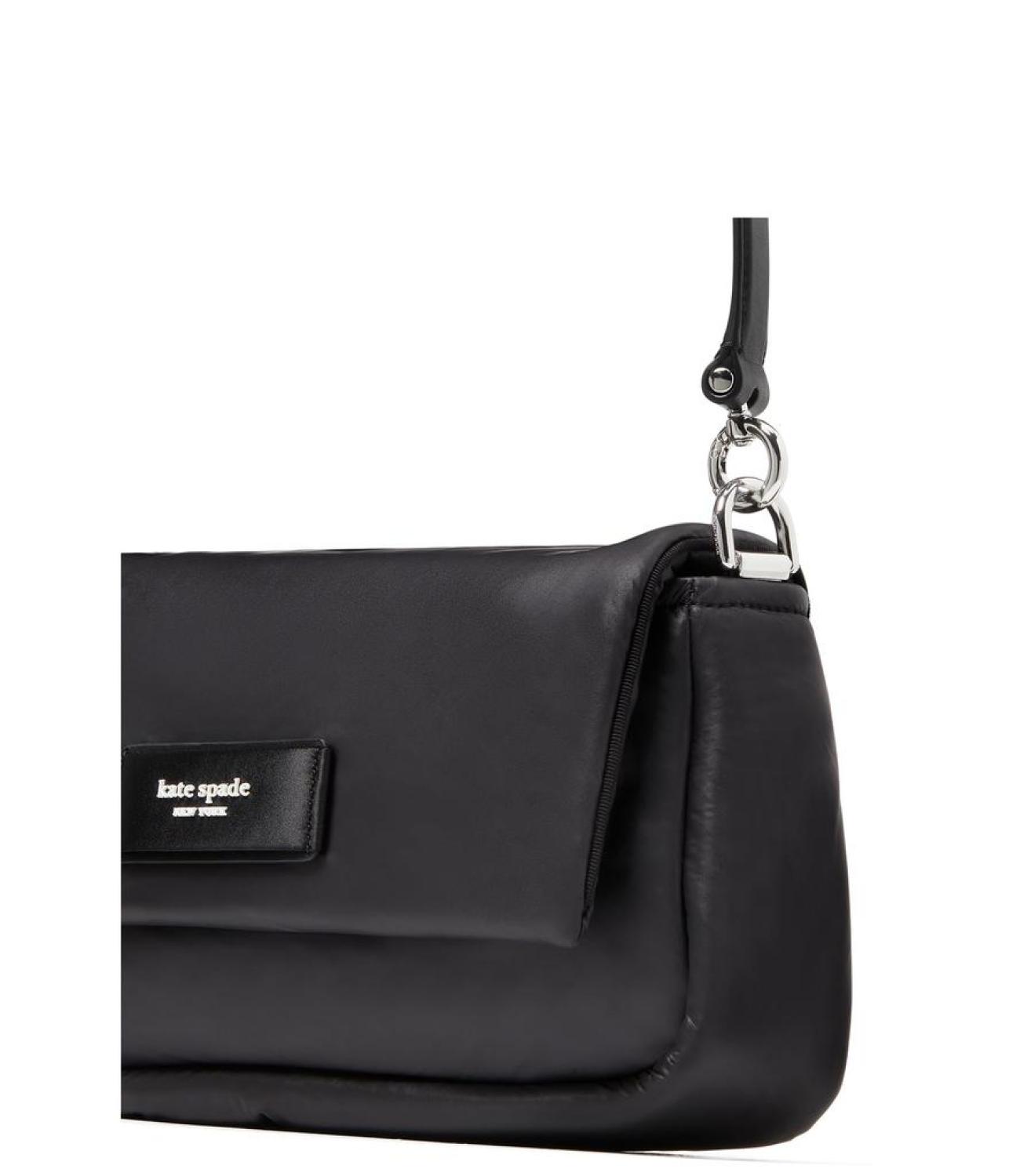 Puffed Puffy Fabric Lola Convertible Crossbody