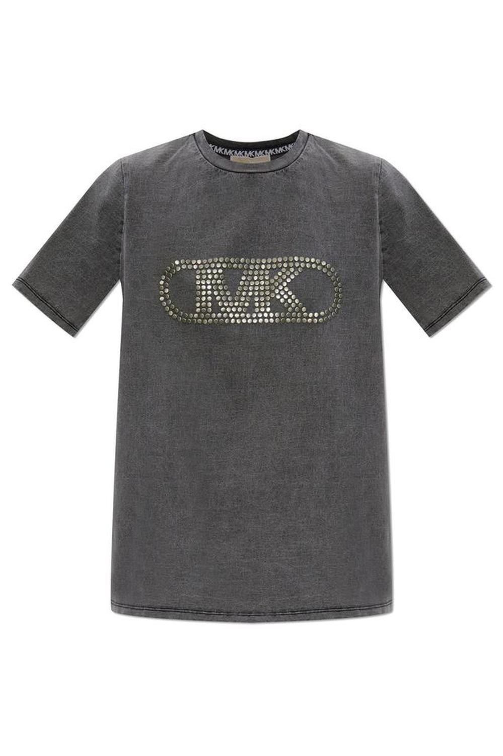 Michael Michael Kors Metallic Applique T-Shirt
