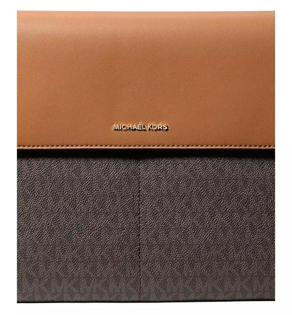 Logo Printed Laptop Bag