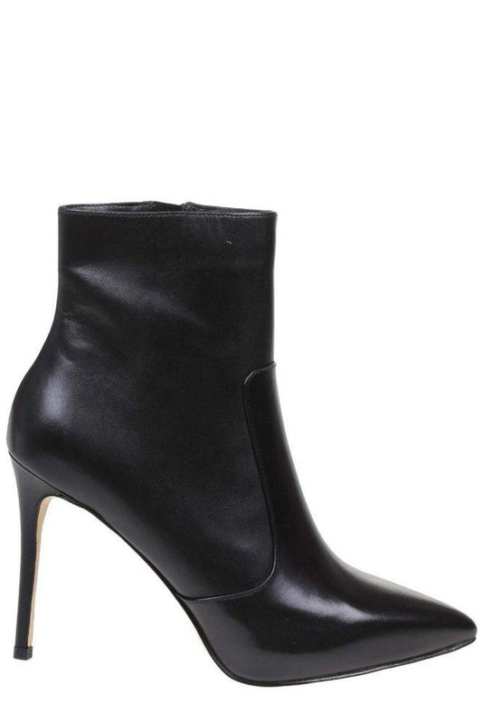 Michael Michael Kors Pointed Toe Zipped Ankle Boots
