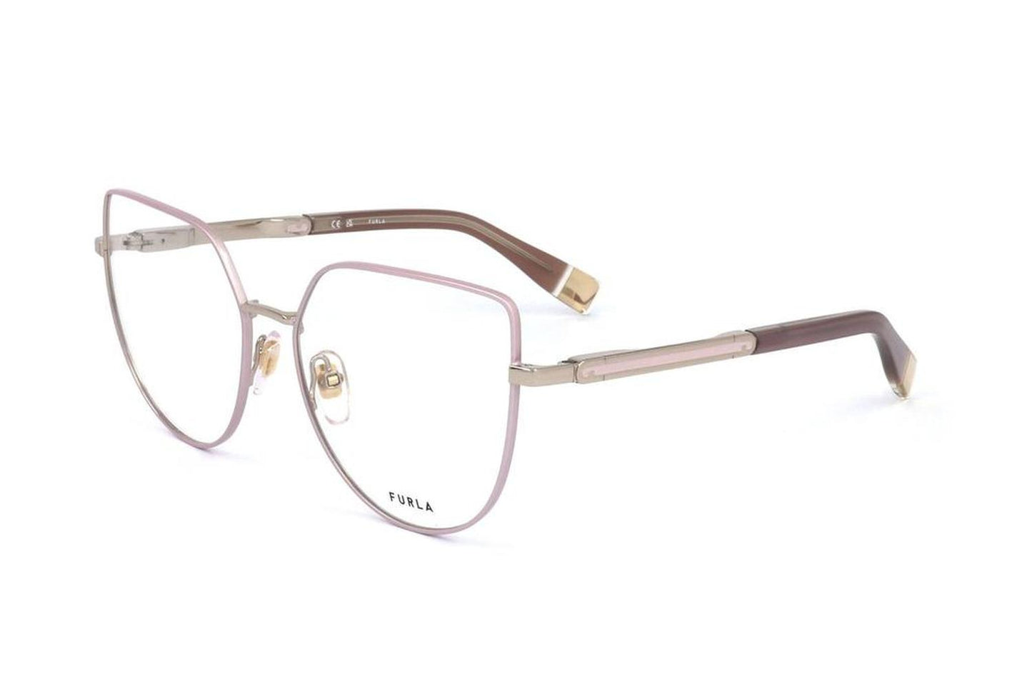 Furla Cat-Eye Frame Glasses