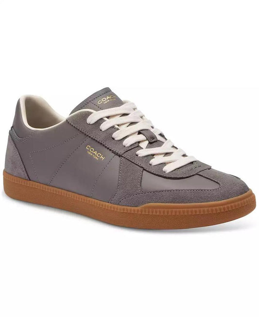Ellis Low-Top Leather & Suede Sneakers