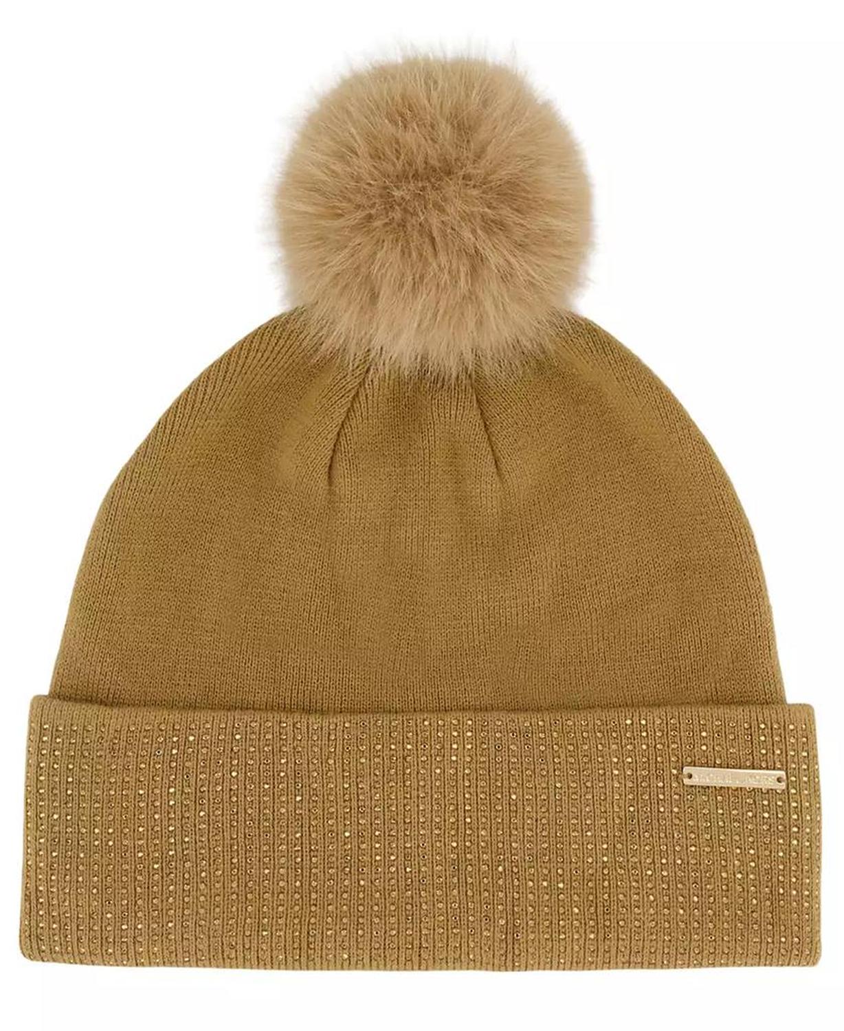 Women's Fine Crystal Cuff Hat