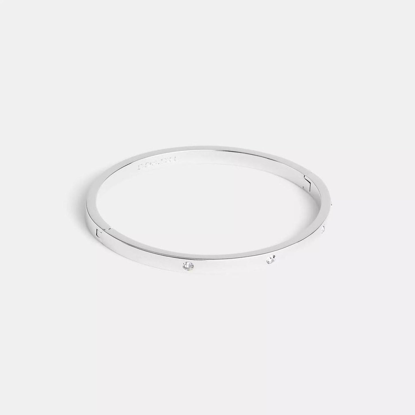 Stone Hinged Bangle