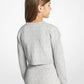 Logo Jacquard Cardigan