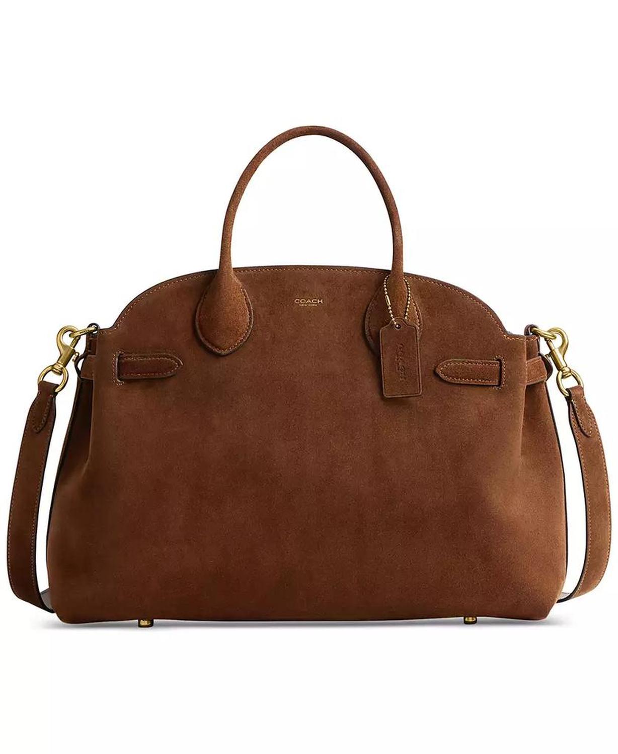 Suede Soft Empire Carryall 40