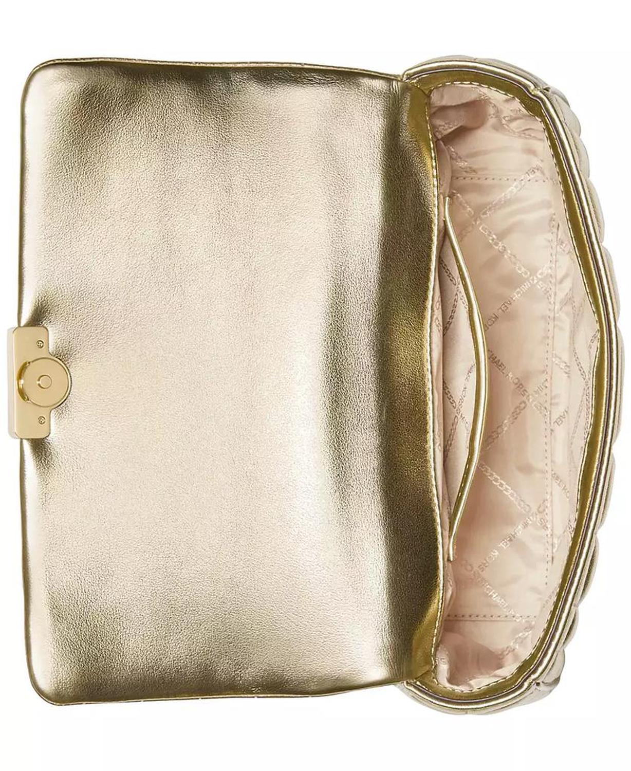 Tribeca Small Leather Convertible Chain Shoulder