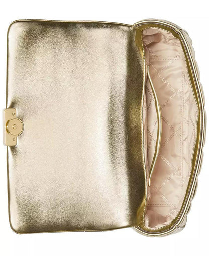 Tribeca Small Leather Convertible Chain Shoulder