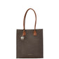 Pvc Leather Handbag Tote Bag (Pre-Owned)