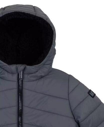 Baby Boys Plush Lined Midweight Jacket