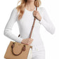 Marilyn Medium Leather Satchel