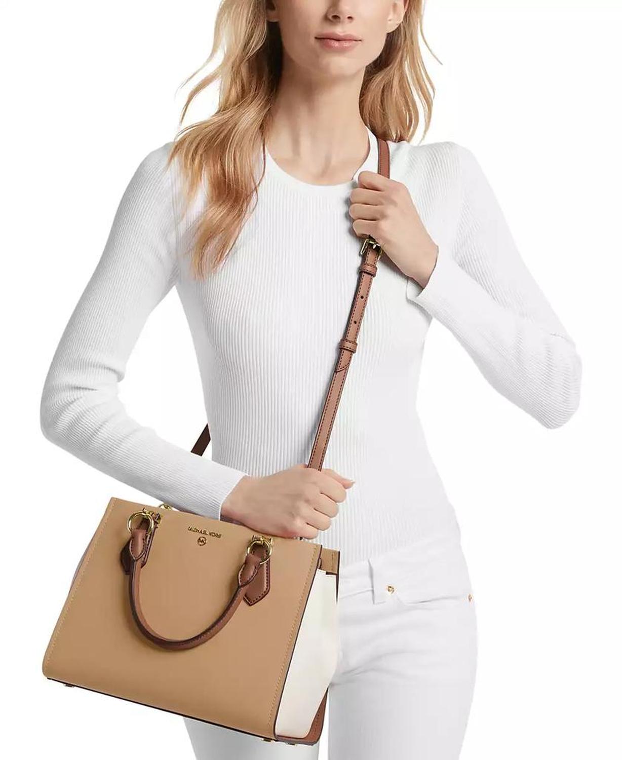 Marilyn Medium Leather Satchel