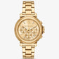 Oversized Maren Gold-Tone Watch