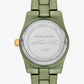 Limited-Edition Petite Lexington Green-Tone Watch