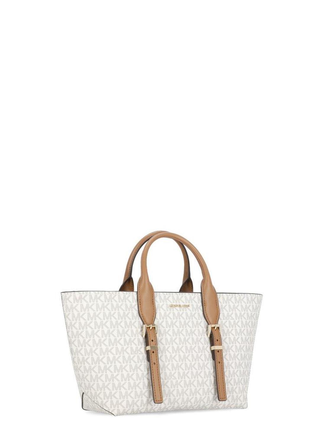 Michael Michael Kors Moore Logo Lettering Tote Bag
