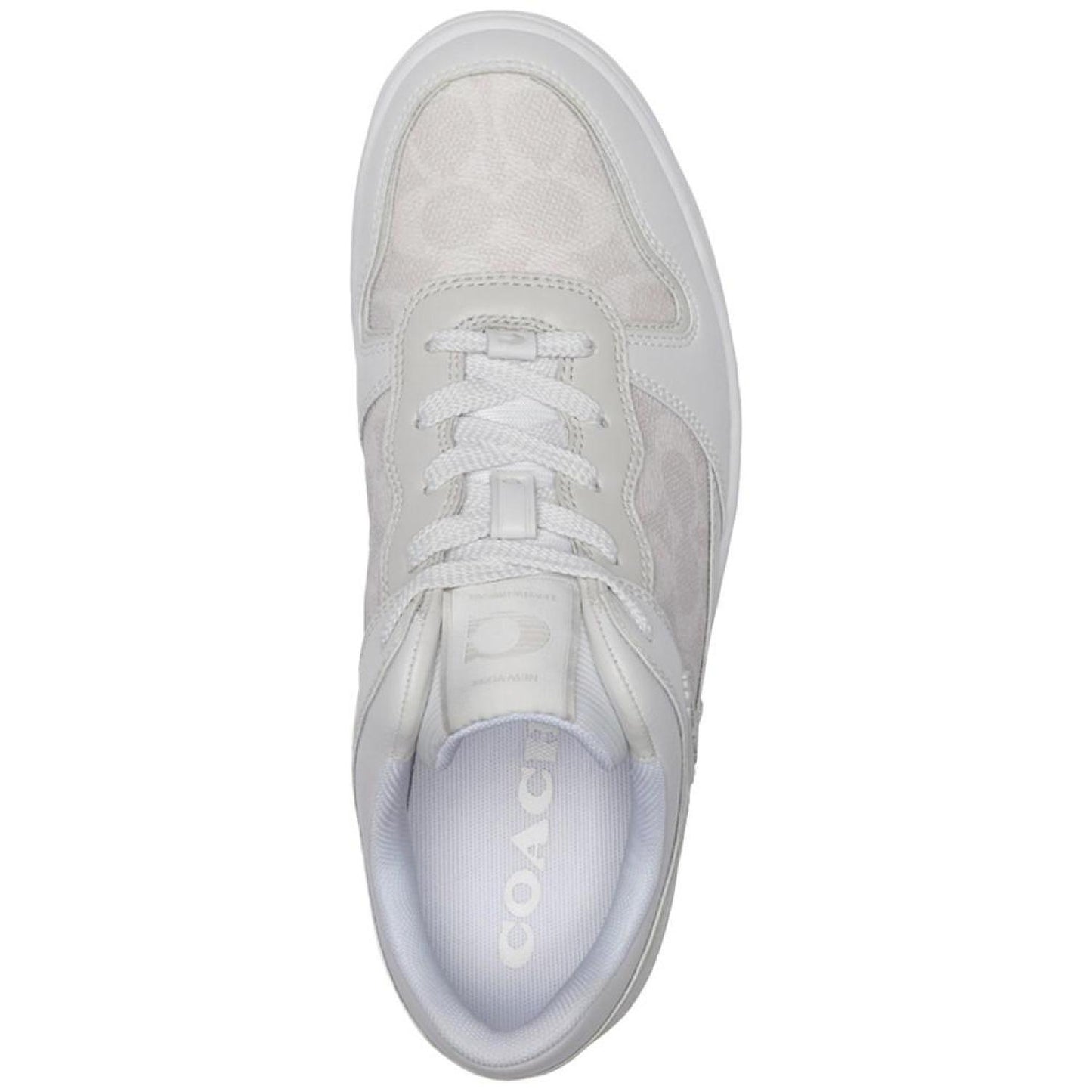 Women's C201 Lace Up Court Sneakers