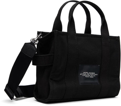 Black 'The Canvas Small' Tote