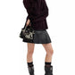 Cargo Bow Print Canvas Tote Bag 20