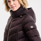 MICHAEL Women's Hooded Packable Puffer Coat, Exclusively at Macy's, P/XSS-XX