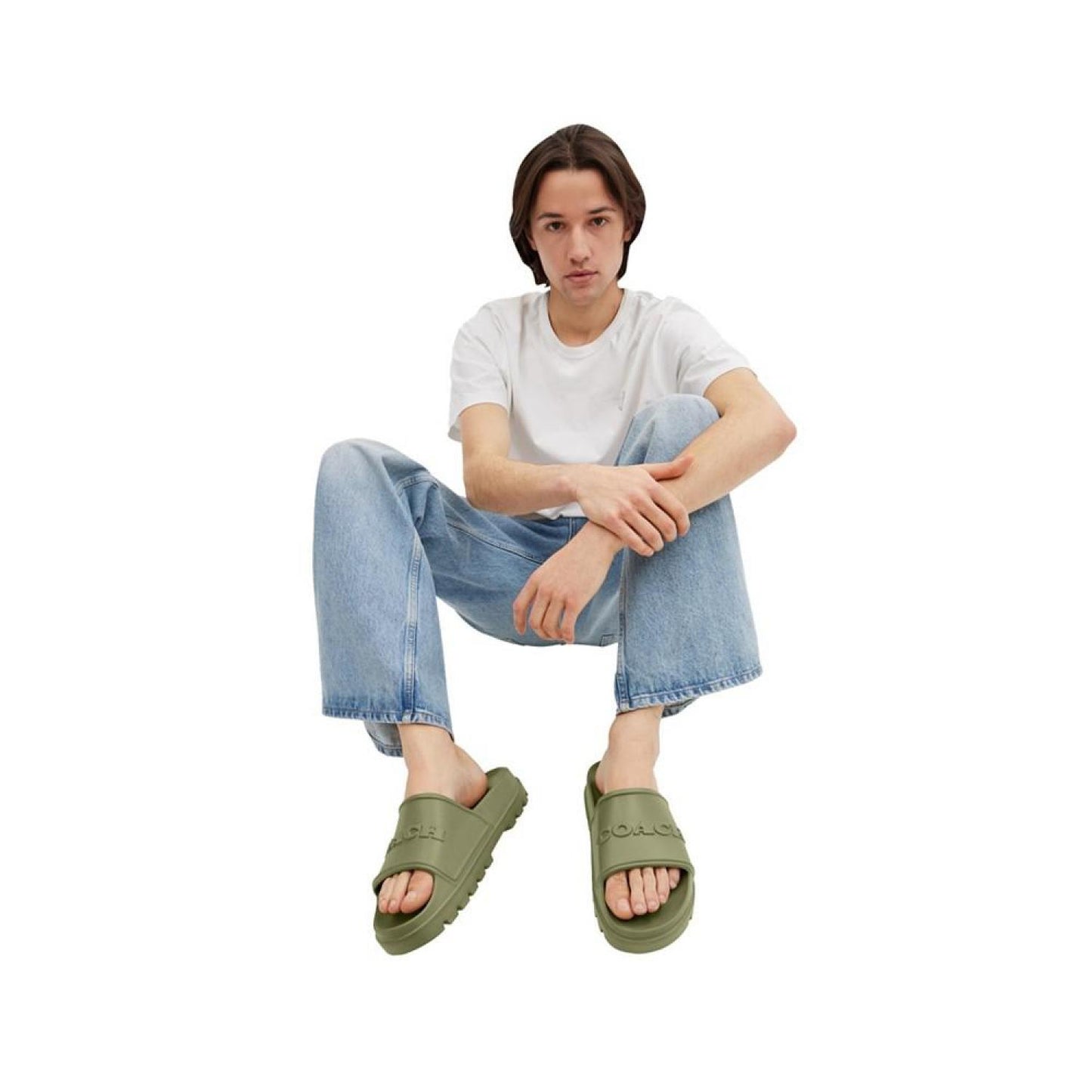 Men's Jesse Rubber Slide