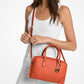 Thompson Pebbled Leather Satchel