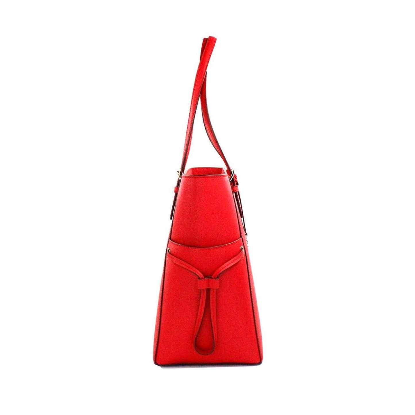 Michael Kors Gilly Large Bright  Leather Drawstring Travel Tote Bag Women's Purse
