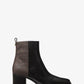 Lex Leather and Signature Logo Boot