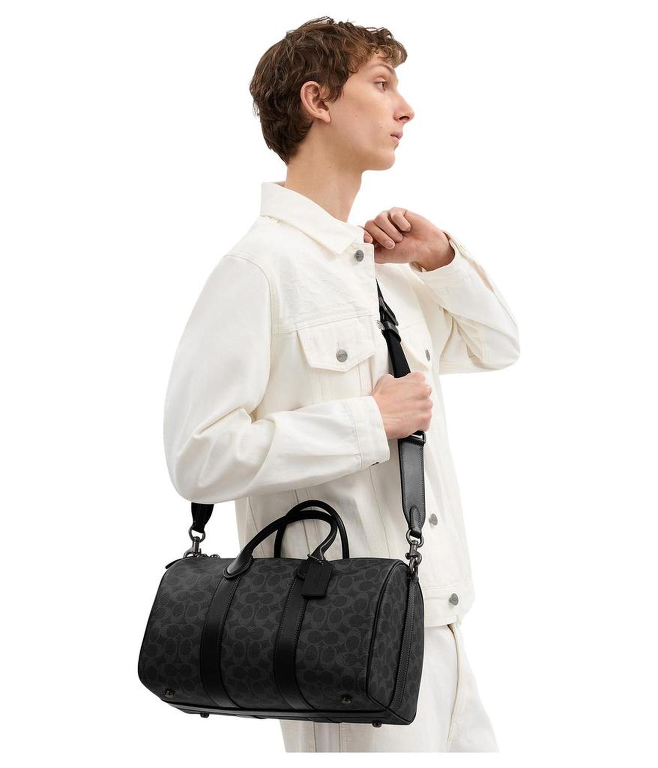 Compass Bag 35 In Signature Canvas