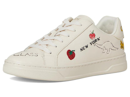 High Line Sneakers with Sketch Print