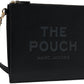 Black 'The Leather Large Pouch' Pouch