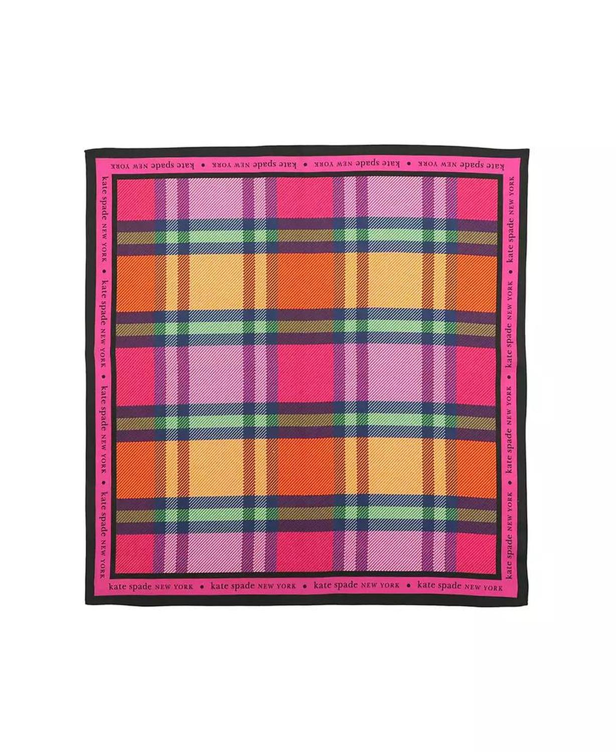 Women's Grand Plaid Bandana Scarf