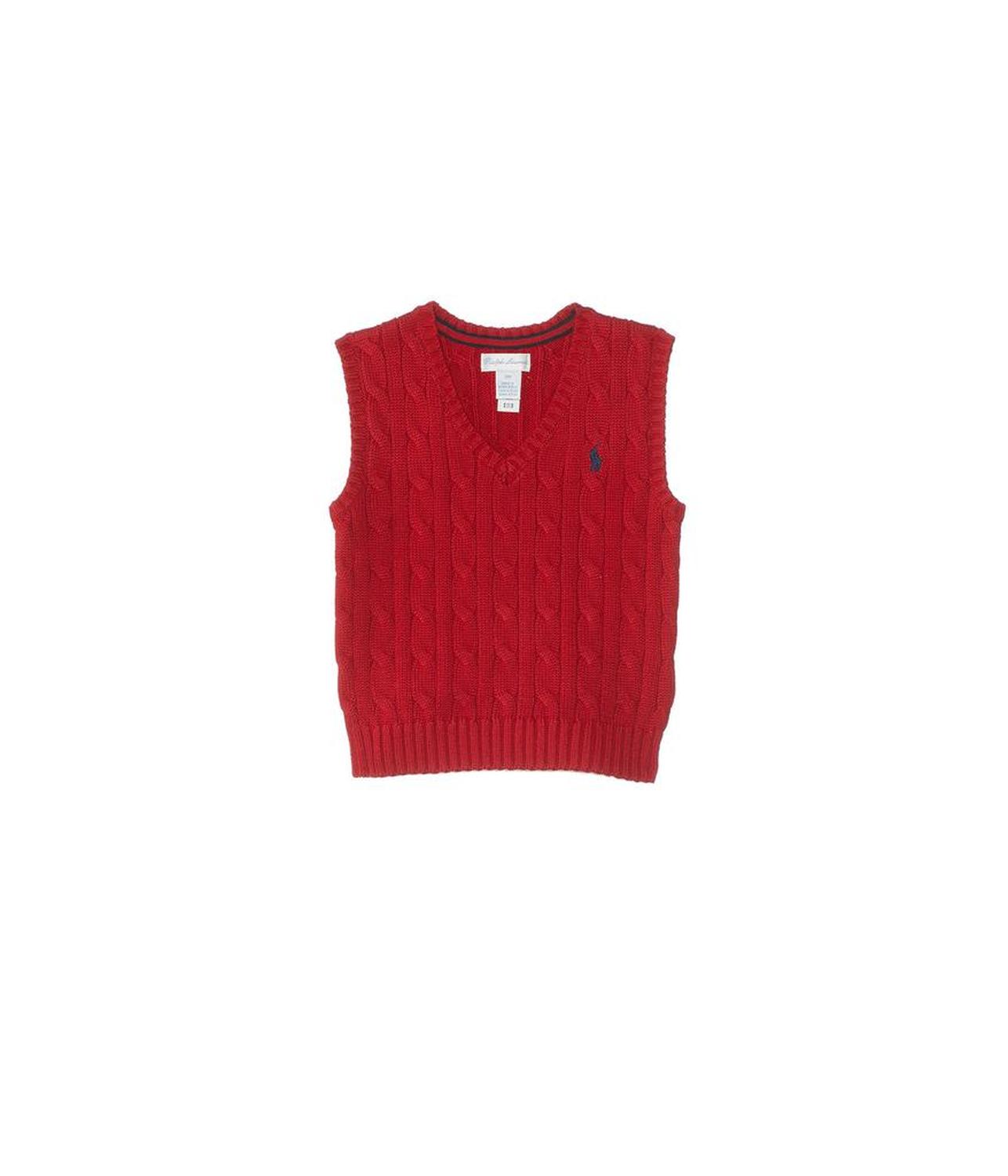 Combed Cotton Vest (Infant)