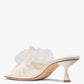 Flourish Tulle Heeled Sandals