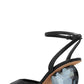 Kate Spade Crystal Heel Strappy Sandals