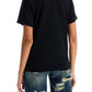 Women's T-Shirt With Patch Logo Design